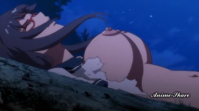 "Импульс Валькирии: Русалка / Valkyrie Drive: Mermaid" Фансервис (этти) компиляция без цензуры