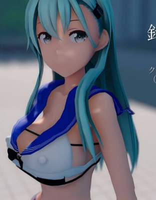 [MMD] KotonohaYugi【Suzuya】