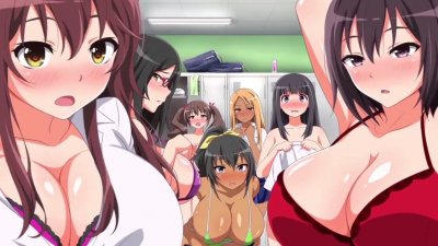 A School Where Cumming Into Curvy JKs Is Always OK 2 (Motion Comic Version)