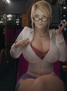 [Blender] Sarah Bryant x Dood