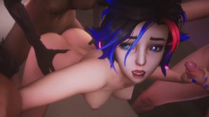 [SFM] Fortune Subverse All sex scene