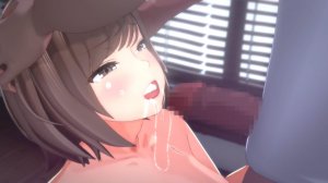 After-School Life of a Shy Girl 